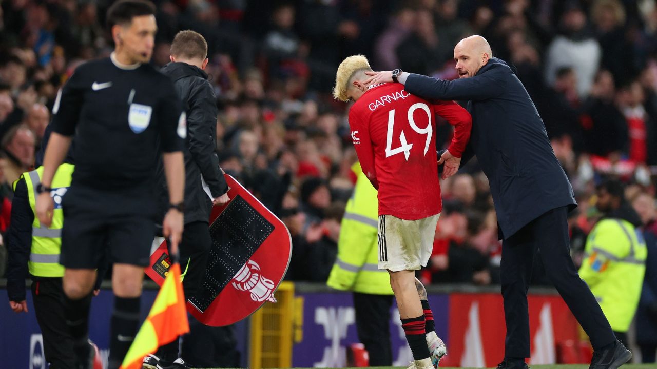 Erik ten Hag (fot. Getty)