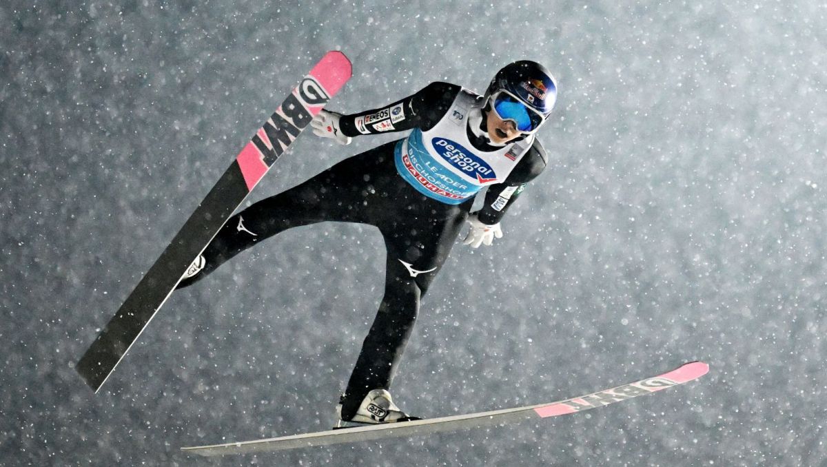 Ryoyu Kobayashi wygrał 72. TCS (fot. Getty) wygrał 72. TCS (fot. Getty)