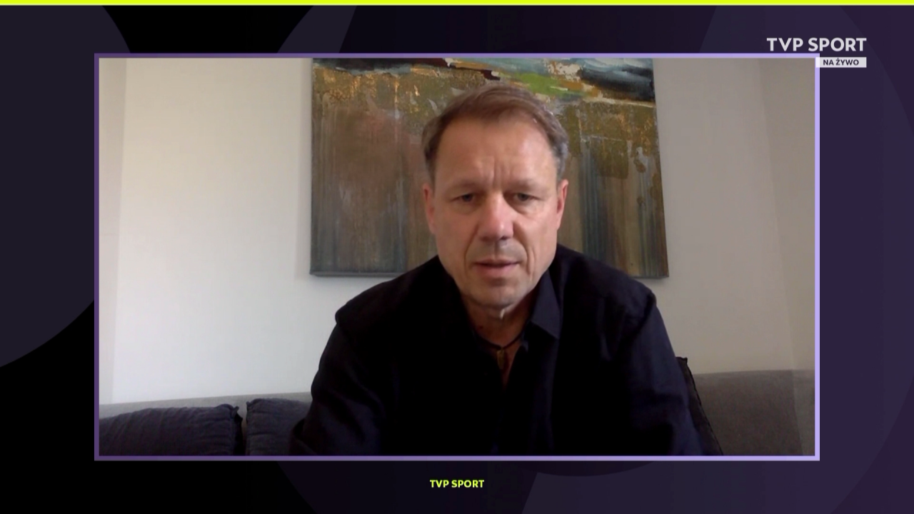 Grzegorz Mielcarski (fot. TVP Sport)
