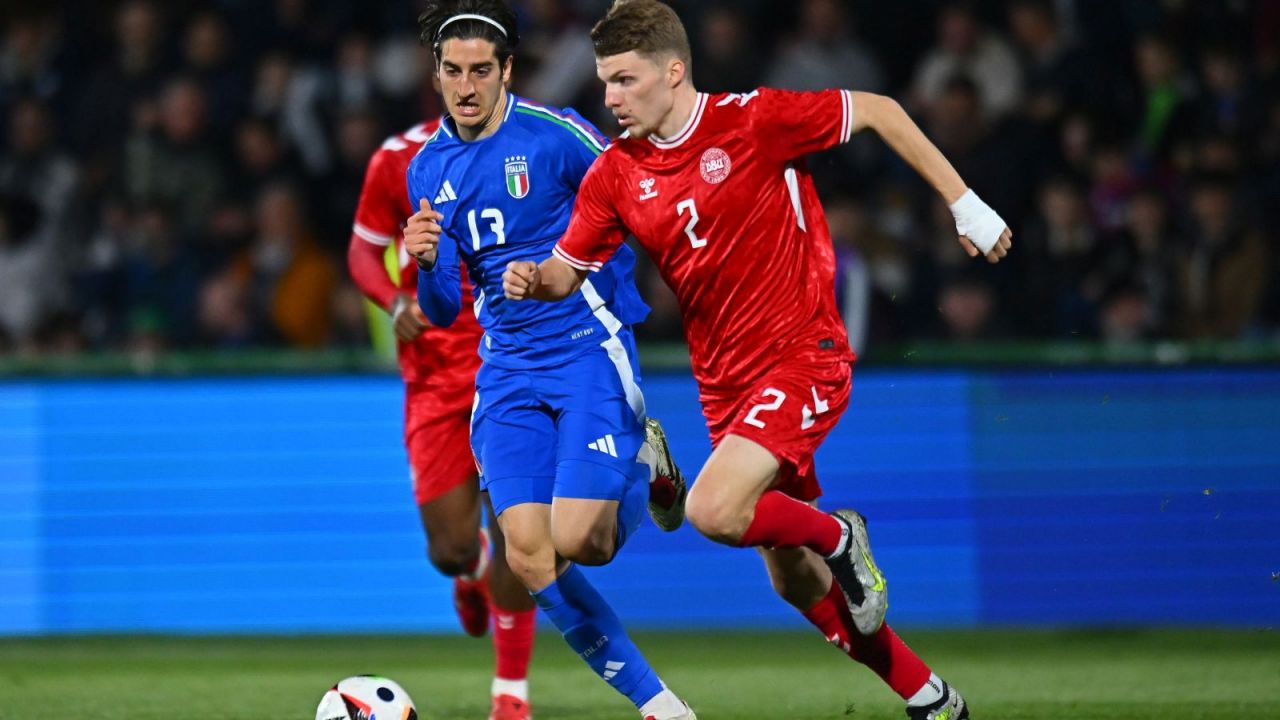 Ukraina – Dania. Mistrzostwa Europy mężczyzn U-21, Preszów. Transmisja online na żywo w TVP Sport (12.06.2025)