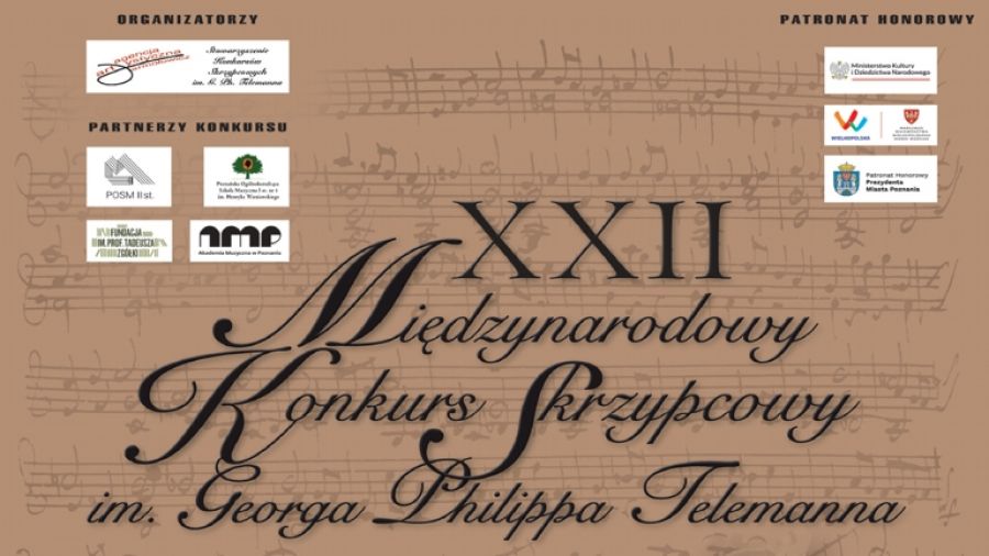XXII Międzynarodowy Konkurs Skrzypcowy im. Georga Philippa Telemanna 