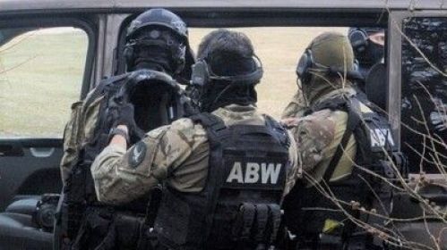 ABW employees. Illustrative photo: abw.gov.pl