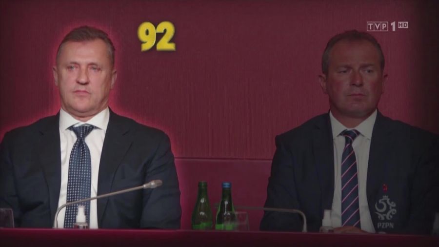 Cezary Kulesza następcą Zbigniewa Bońka - Wiadomości TVP
