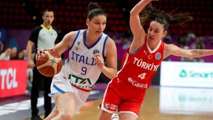Włochy – Belgia. Koszykówka, mistrzostwa Europy kobiet, Pireus – 1/2 finału (#2). Transmisja online na żywo w TVP Sport (27.06.2025)