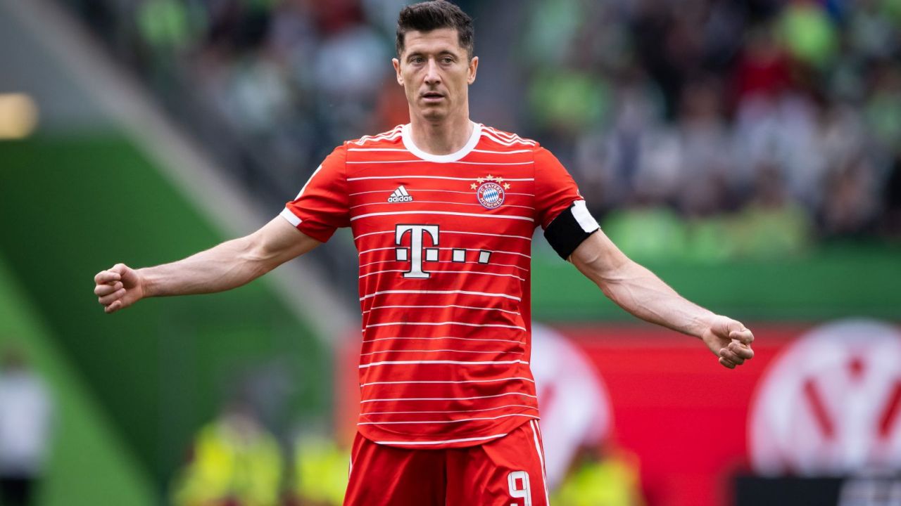 Robert Lewandowski (fot. Getty Images)