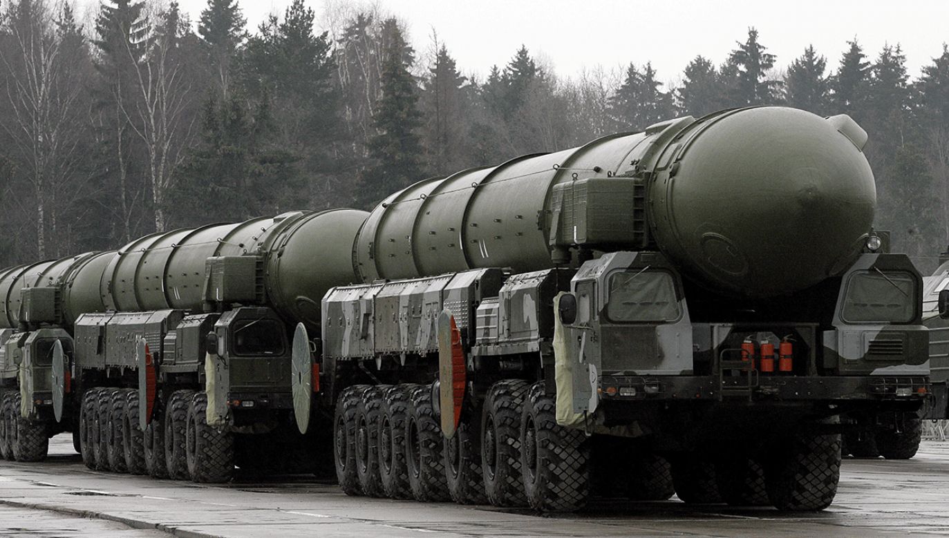 Taktyczna broń jądrowa na Białorusi? (fot.  Dima Korotayev/Epsilon/Getty Images)