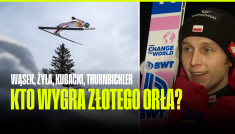 Kto wygra Złotego Orła? Kubacki, Żyła, Thunbichler i Wąsek typują zwycięzcę Turnieju Czterech Skoczni (fot. TVP Sport/Getty)