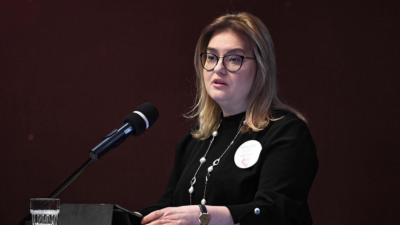 Magdalena Adamowicz jest europosłanką (fot. PAP/Marcin Gadomski) Magdalena Adamowicz jest europosłanką (fot. PAP/Marcin Gadomski)