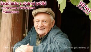 Szachista z dolnej półki – rozmowa z Witoldem Pyrkoszem