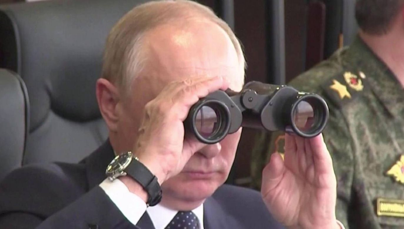 Rosyjski dyktator Władimir Putin odpowiada za zbrodnie na Ukrainie (fot.)