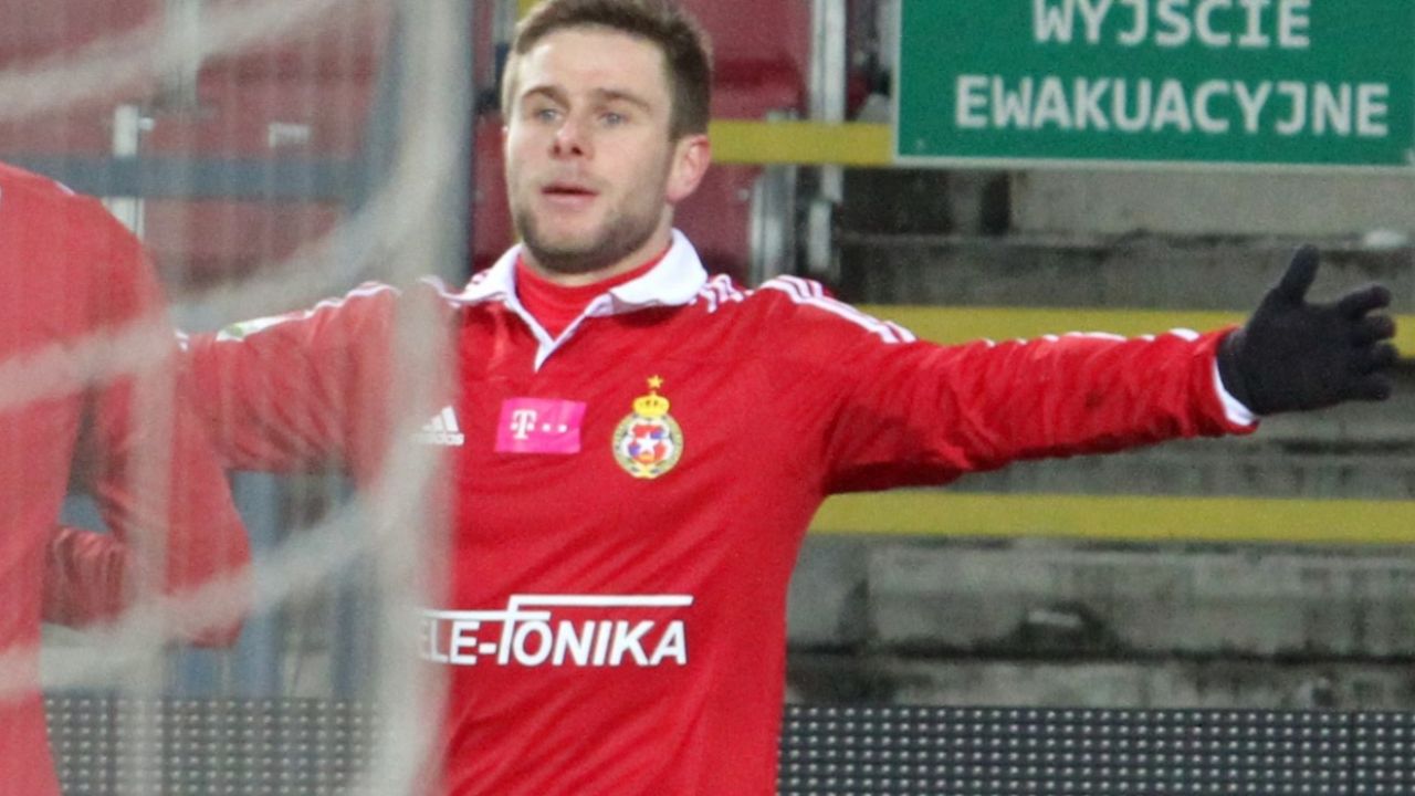 Patryk Małecki (fot. PAP/Stanisław Rozpędzik)