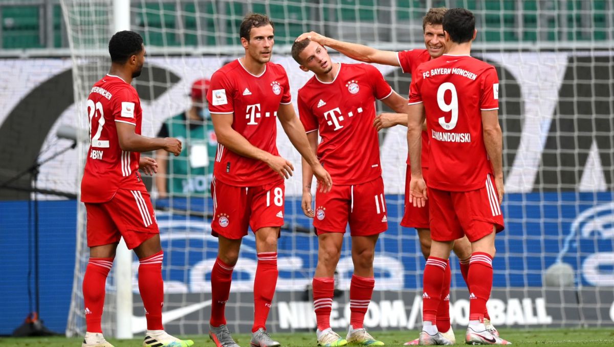 Red Bull Salzburg Vs Bayern Monachium Leon Goretzka Nie Zagra W Lidze Mistrzow Sport Tvp Pl