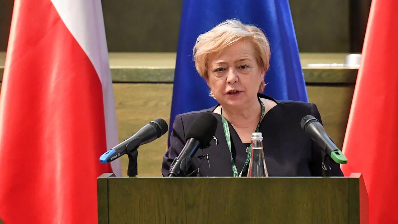 Gersdorf przestała pełnić obowiązki I prezes kilka miesięcy temu (fot. PAP/Piotr Nowak) Gersdorf przestała pełnić obowiązki I prezes kilka miesięcy temu (fot. PAP/Piotr Nowak)