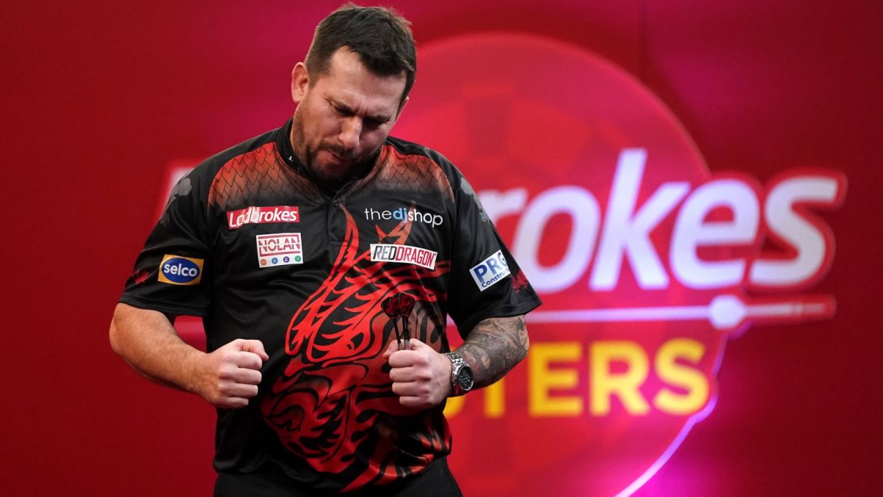 Dart: Jonny Clayton triumfatorem mastersa 2021. Walijczyk ...