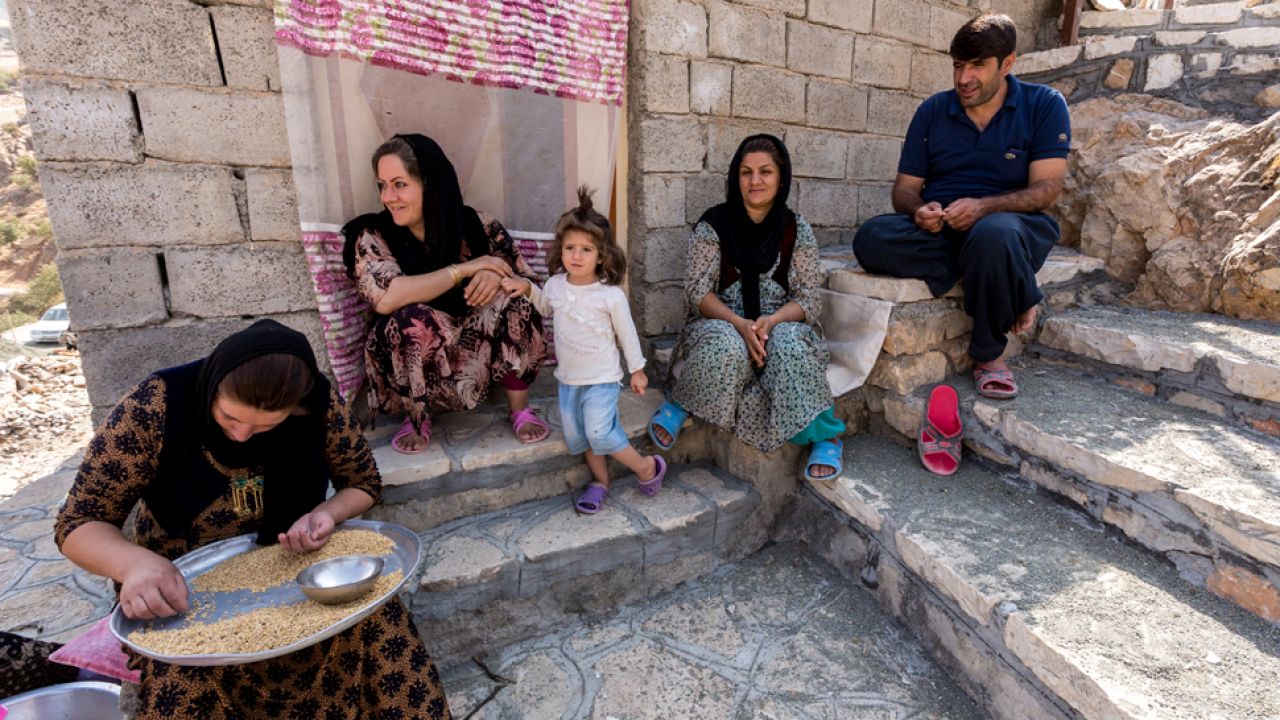 Kurdowie nie są gośćmi w Turcji. Żyją w tym samym miejscu od tysięcy lat (fot. Getty Images/Dominika Zarzycka)