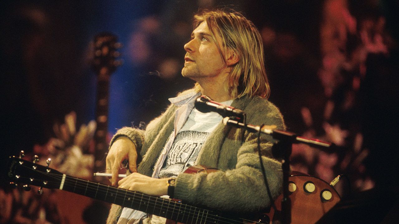 Ten sweterek Kurta Cobaina może być wart nawet 300 tys. dolarów! (fot.  Frank Micelotta Archive / Contributor/Gettyimages)