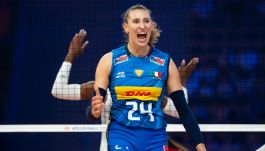 Wielki finał Ligi Narodów siatkarek! Mecz Włochy – Brazylia na żywo w TVP (fot. Getty)