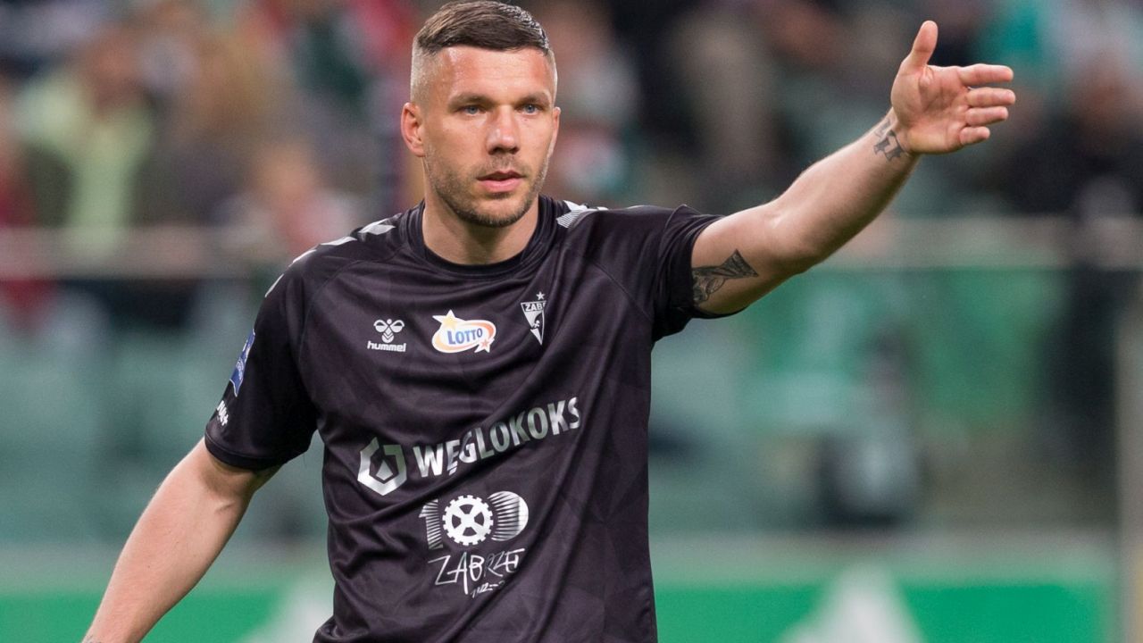 Lukas Podolski (fot. Getty Images)