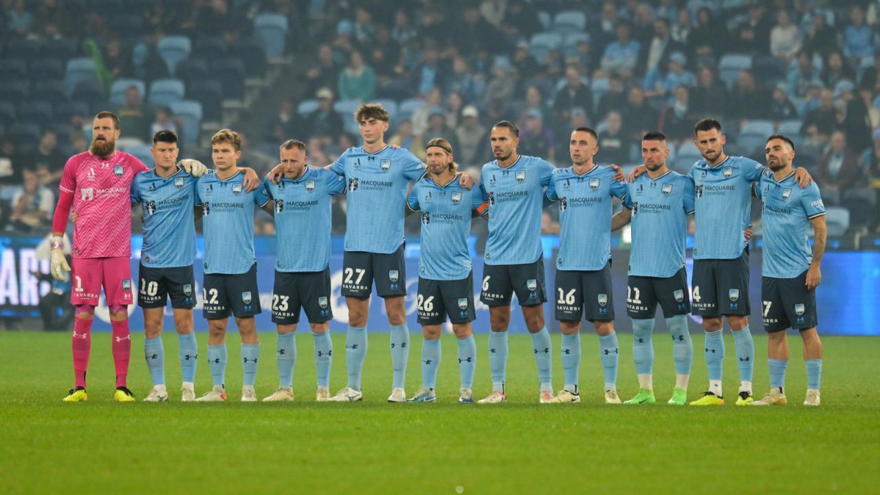 Piłkarz FC Macarthur (fot. Getty)