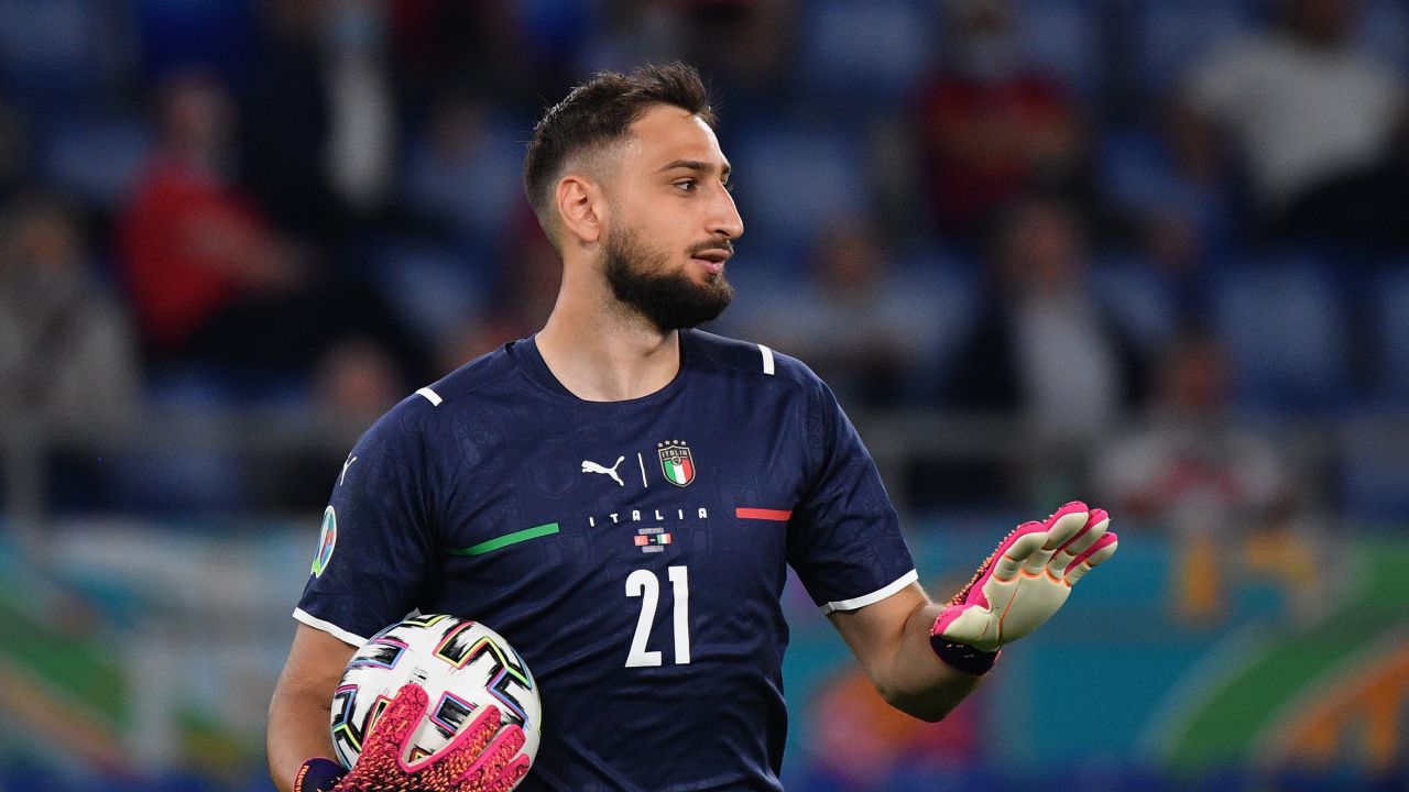 Gianluigi Donnarumma (fot. Getty Images) Gianluigi Donnarumma (fot. Getty Images)