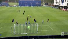 Piłka nożna, 2. liga: Lech II Poznań – Polonia Warszawa [SKRÓT] (fot. TVP)