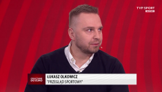 Łukasz Olkowicz (fot. TVP Sport)