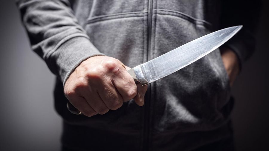 39-latek, który zaatakował nożem policjantów, trafił do aresztu  (fot. Shutterstock/Brian A Jackson)