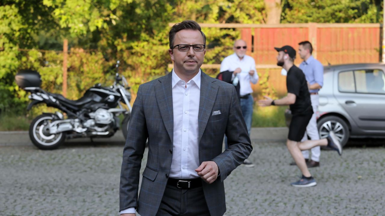 Poseł KO Dariusz Joński (fot. PAP/Paweł Supernak) Poseł KO Dariusz Joński (fot. PAP/Paweł Supernak)