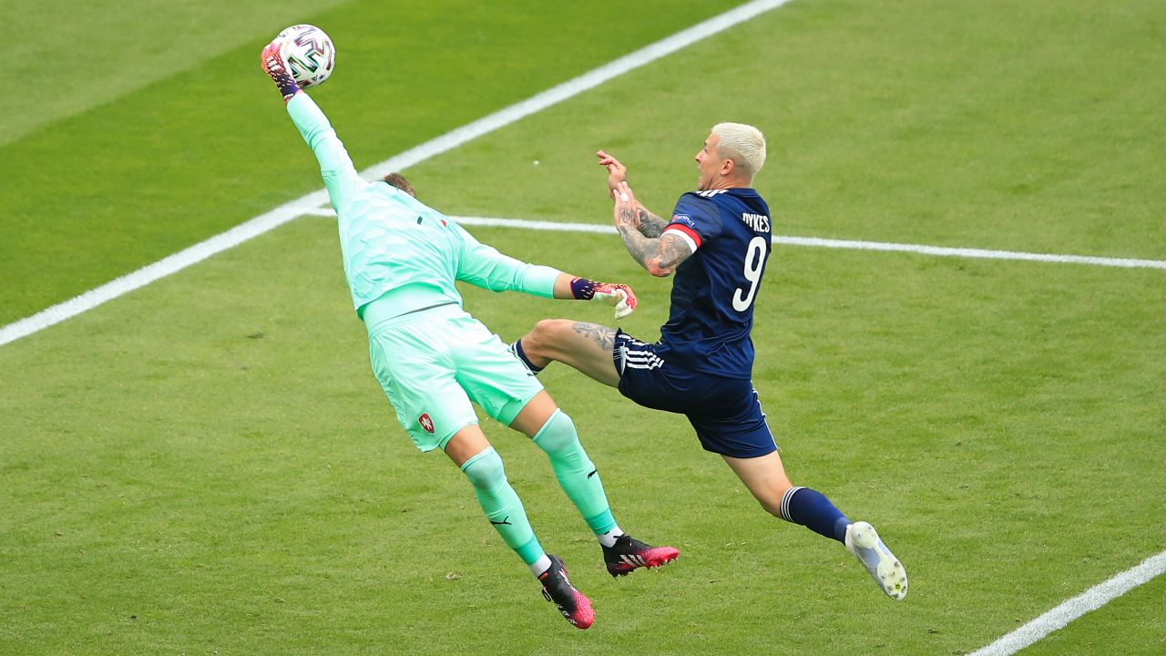 Euro 2020: Szkocja - Czechy. Tomas Vaclik uchronił Czechów ...