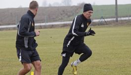 Jakub Tosik (P) (fot. PAP/Artur Reszko)