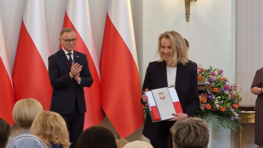 Redemptoris Missio uhonorowana przez prezydenta Andrzeja Dudę, Andrzej Duda, poznańska fundacja Redemptoris Missio (fot. Redemptoris Missio)