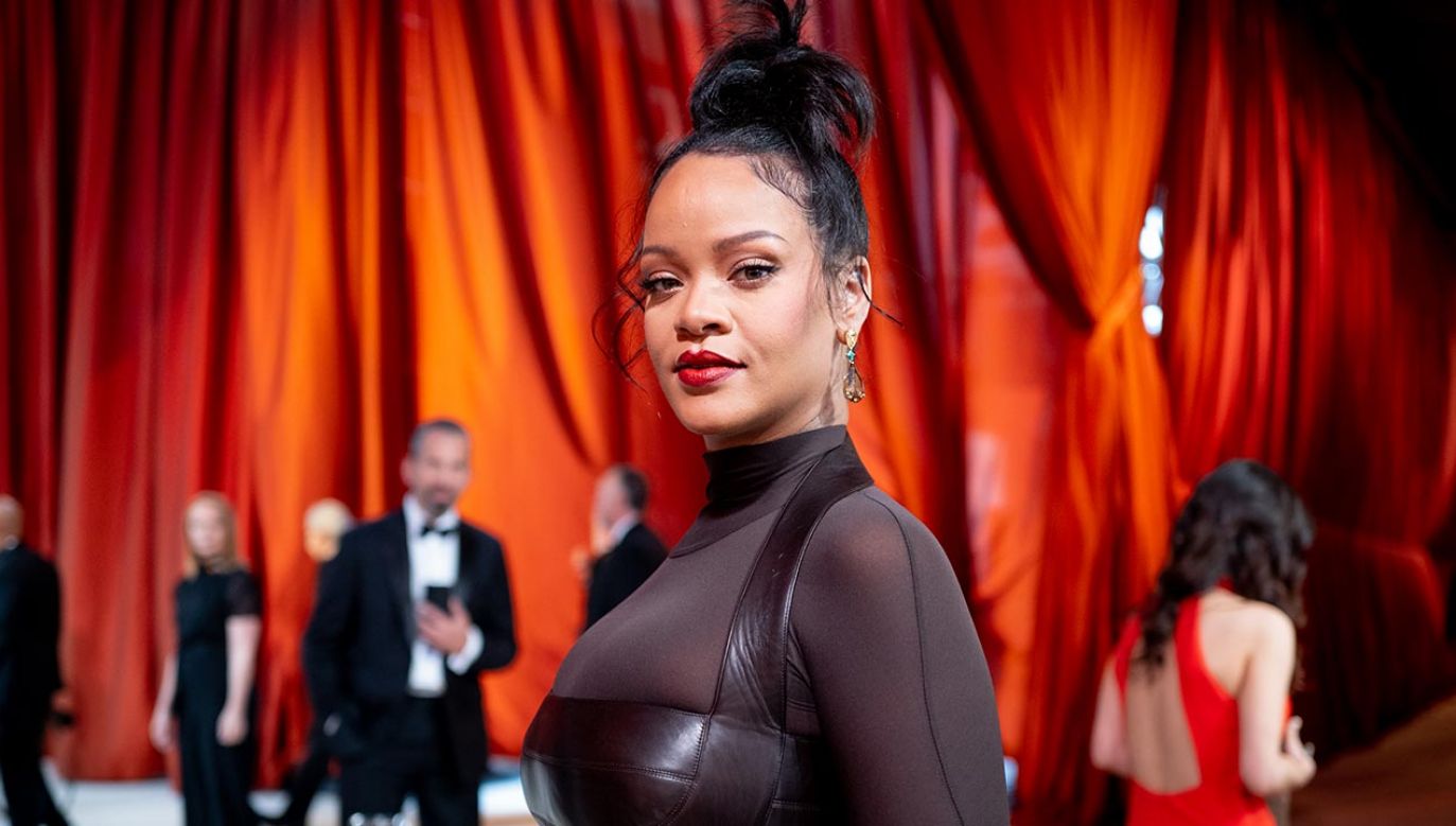 W lutym przedstawiciele Rihanny potwierdzili, że spodziewa się drugiego dziecka (fot. Emma McIntyre/Getty Images)