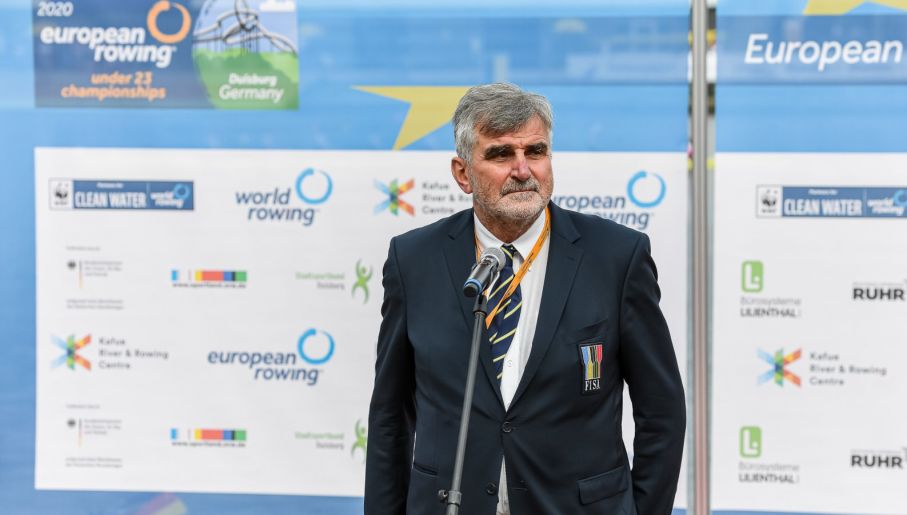 Ryszard Stadniuk to najdłużej panujący prezes związku sportowego w Polsce (fot. PZTW/Julia Kowacic)