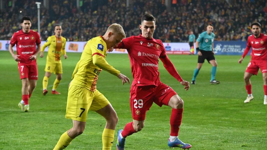 Bardzo ważna wygrana Korony z Widzewem. Wymiana ciosów w drugiej połowie