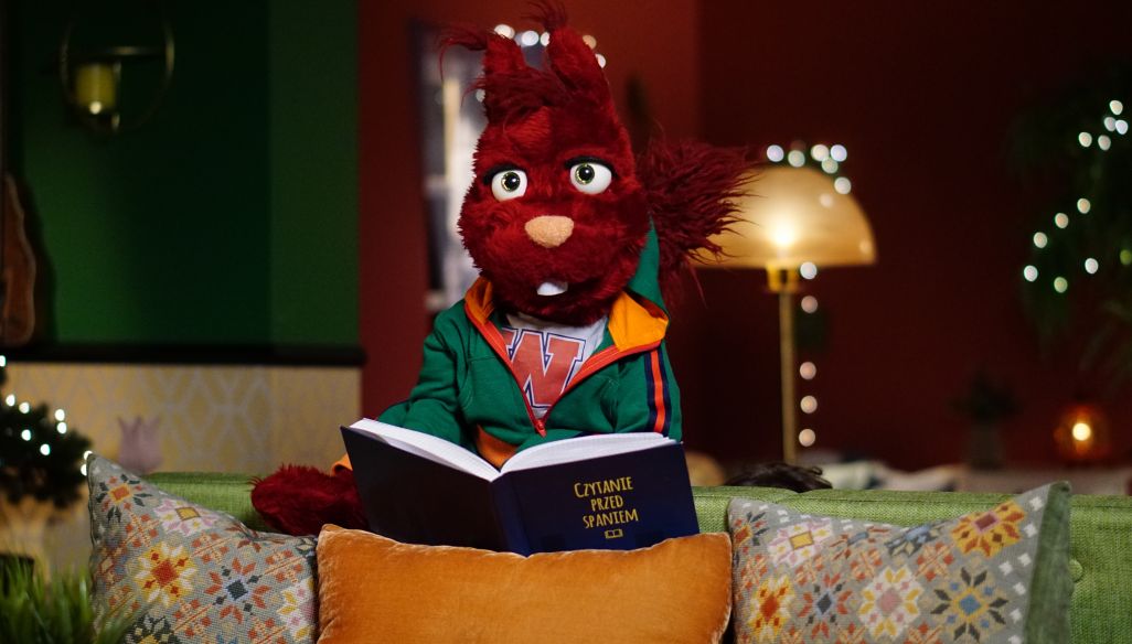 Czytanie przed spaniem