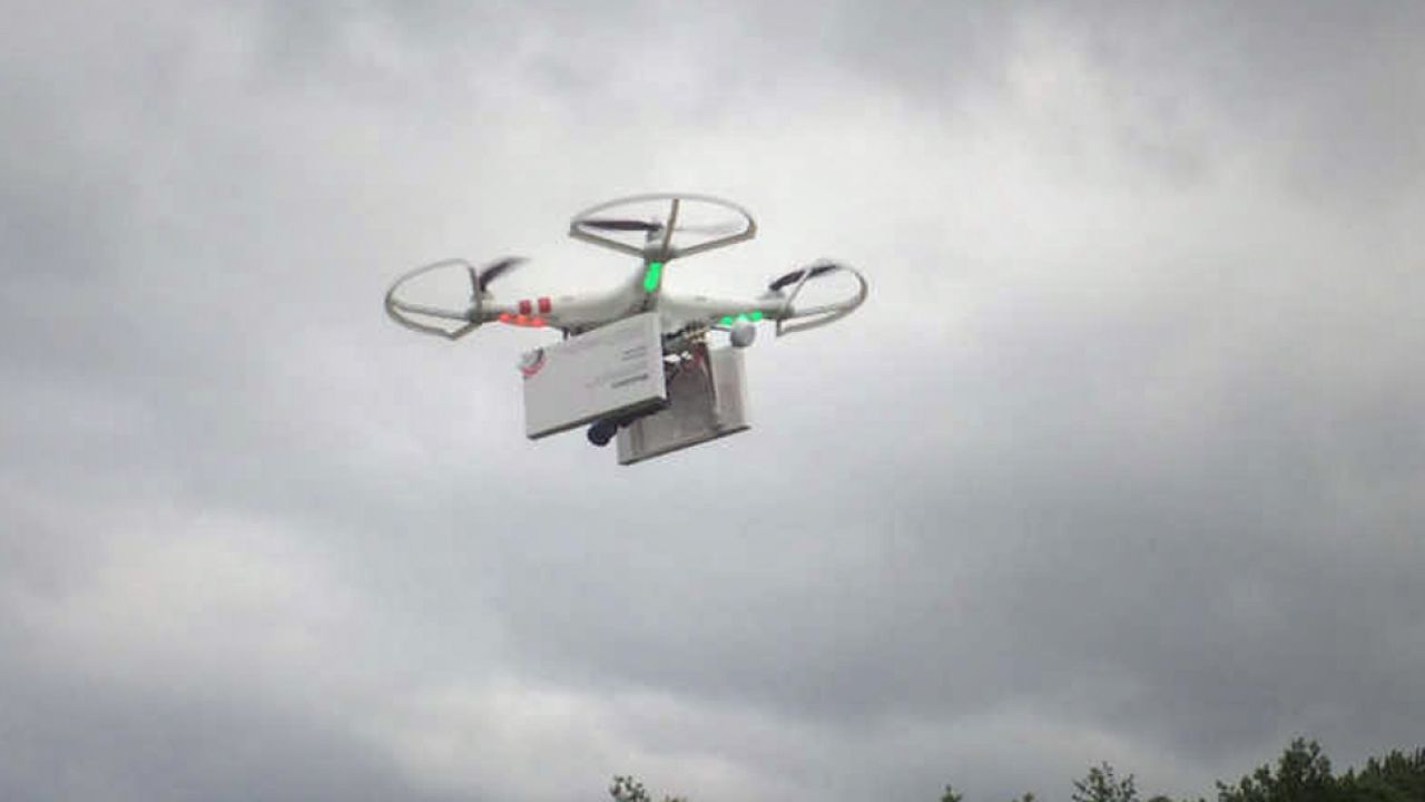 „Abortion drone” przetransportuje do Polski paczki z pigułkami poronnym (fot. womenonwaves.org)