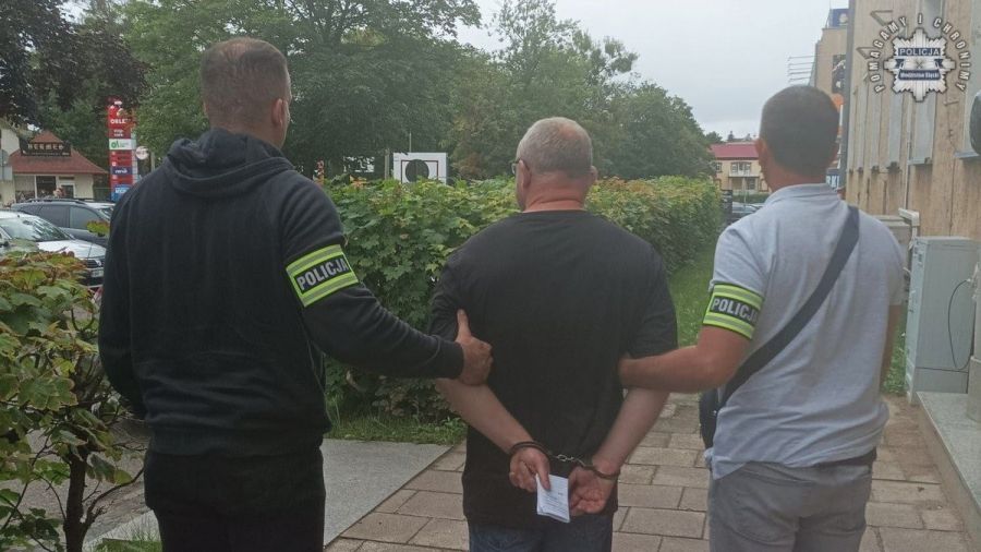 Mężczyzna kradł na terenie całego kraju. Fot. Policja Śląska