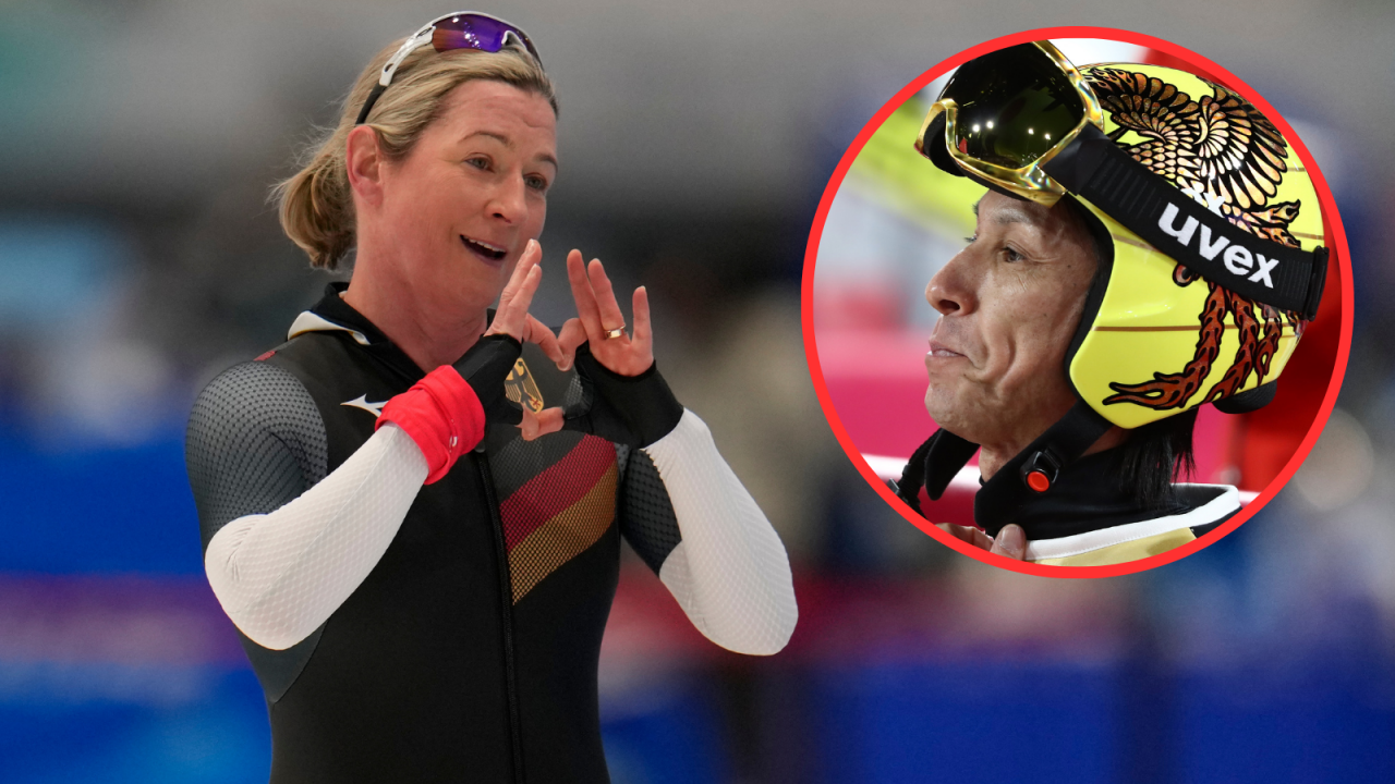 Claudia Pechstein (fot. Getty Images)
