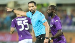 Daniel Stefański poprowadzi mecz Club Brugge z Osasuną (fot. Getty).