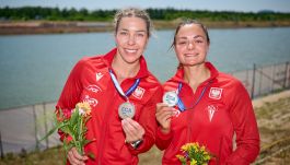 Anna Pulawska, Martyna Klatt (fot. Rafal Oleksiewicz/PZKaj)