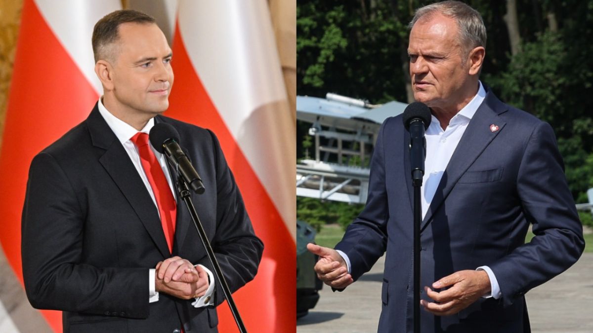 Nawrocki opens presidency on a war footing