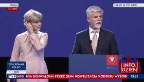 Petr Pavel zostanie nowym prezydentem Czech (fot. TVP Info)