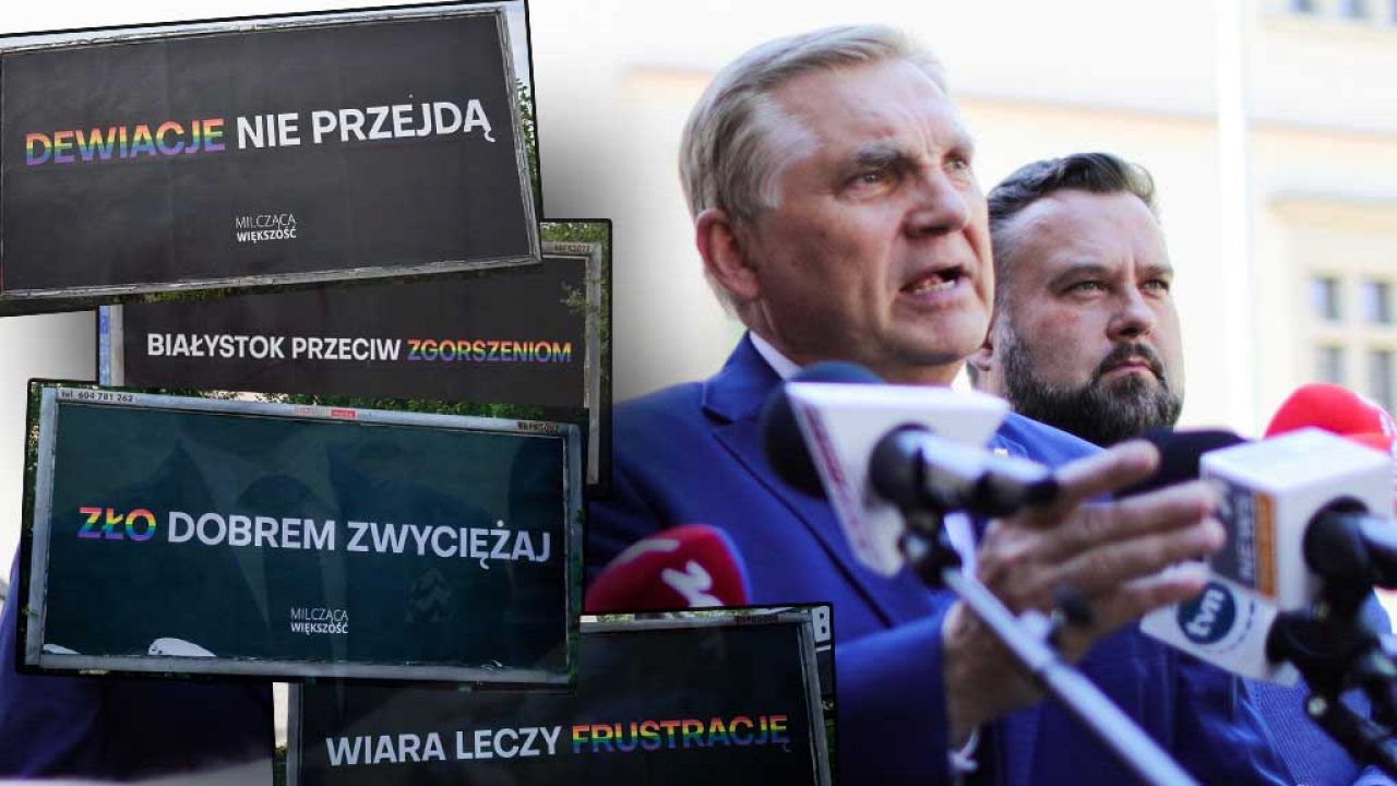 Prezydent Białegostoku Tadeusz Truskolaski zapowiedział złożenie zawiadomienia do prokuratury (fot. Filip Radwanski/SOPA Images/LightRocket via Getty Images) Prezydent Białegostoku Tadeusz Truskolaski zapowiedział złożenie zawiadomienia do prokuratury (fot. Filip Radwanski/SOPA Images/LightRocket via Getty Images)