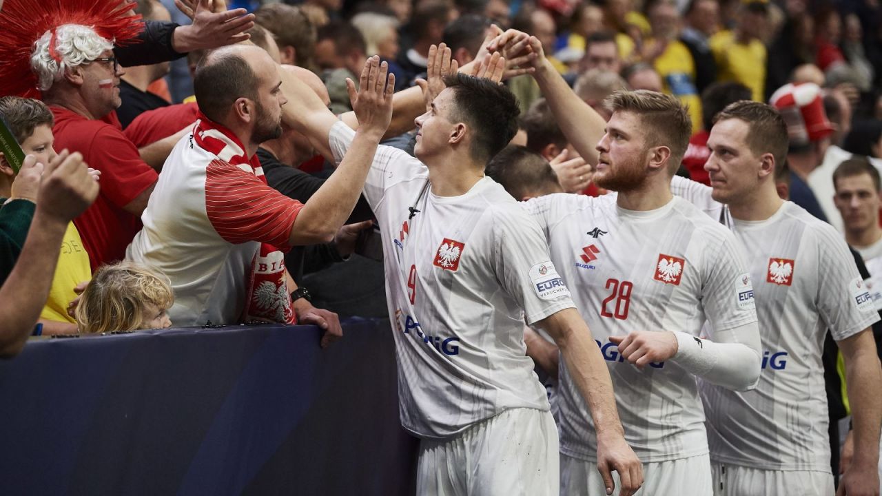 Polscy piłkarze ręczni zakończyli Euro na 21. miejscu (fot. PAP / EPA)