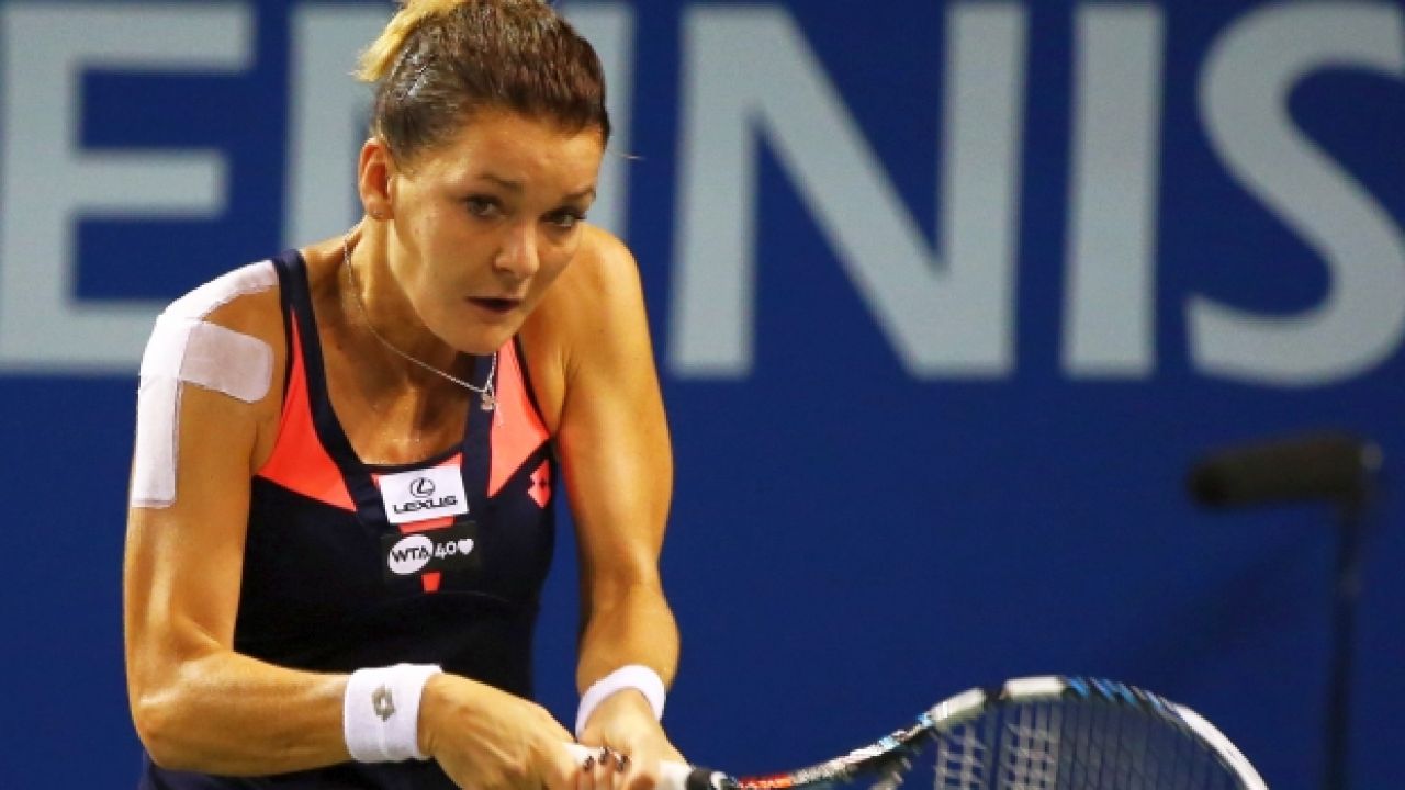 WTA, Tokio 3. runda D.Cibulkova A.Radwańska (mecz) (sport.tvp.pl)