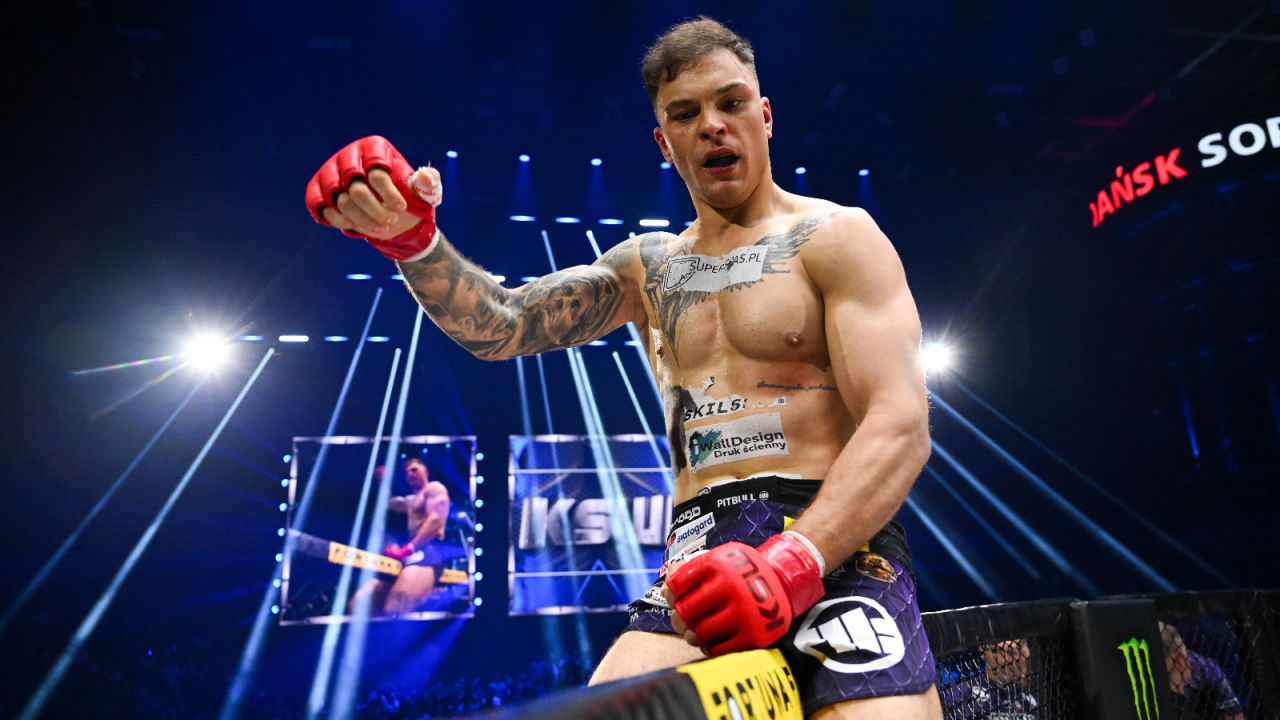 Damian Piwowarczyk (fot. KSW)