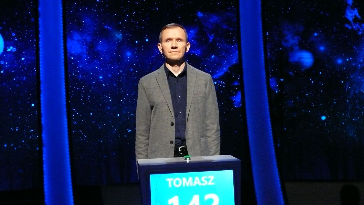 Tomasz Malarz - zwycięzca 2 odcinka 105 edycji 
