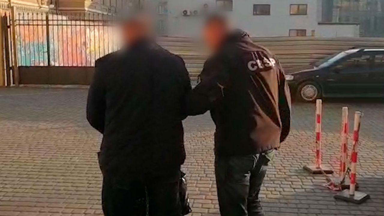 Zatrzymanie bandy „Jokera” (fot. CBŚP) Zatrzymanie bandy „Jokera” (fot. CBŚP)