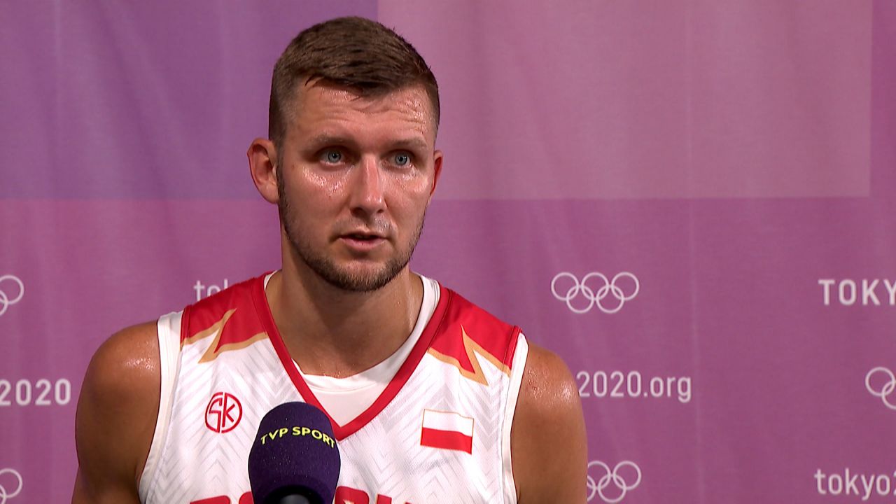 Tokio 2020. Przemysław Zamojski po porażce z Chinami źle zagraliśmy