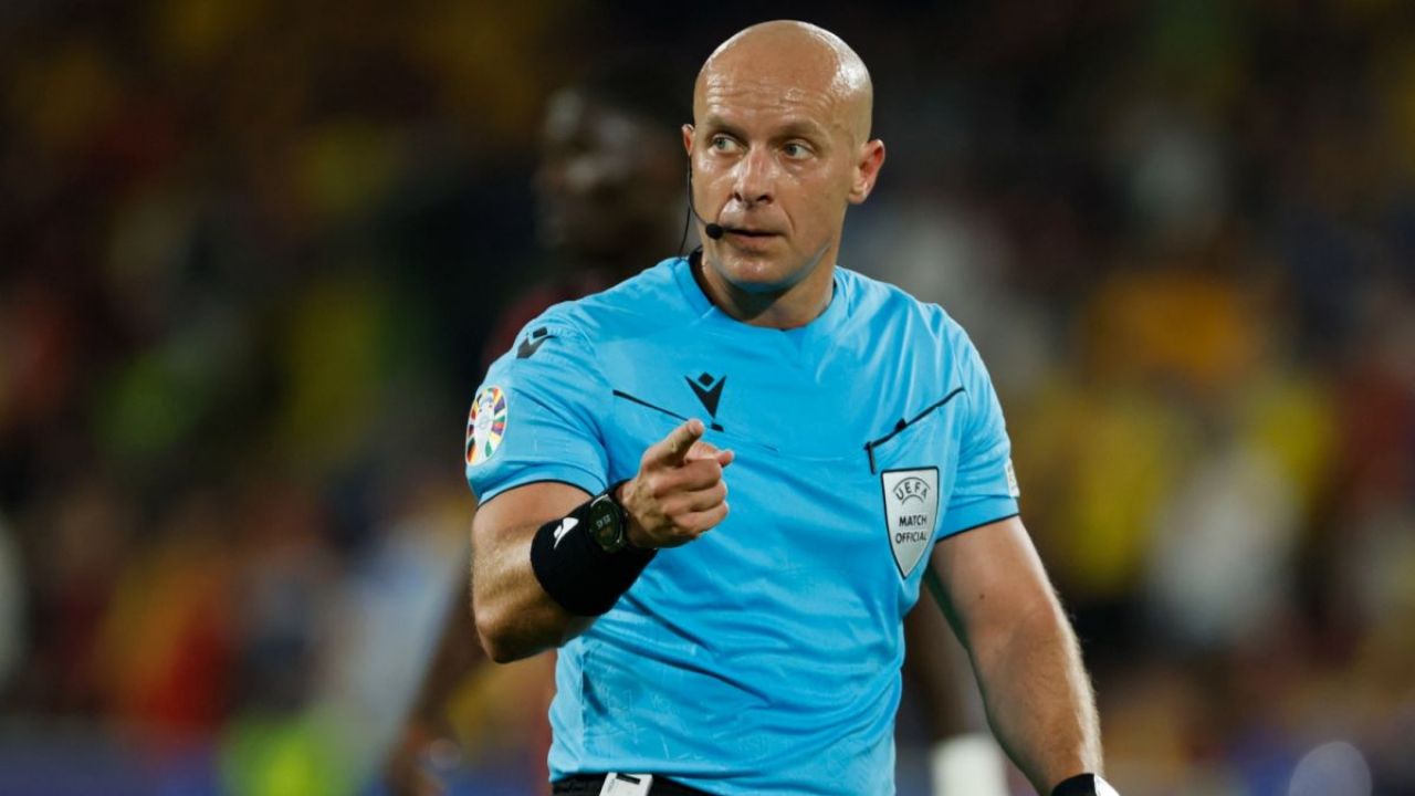 Szymon Marciniak (fot. Getty Images)